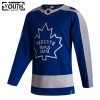 Lapsille NHL Toronto Maple Leafs Pelipaita Blank 2020-21 Reverse Retro Authentic